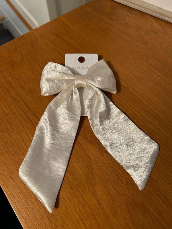 New Look New look satin bow slide bnwt