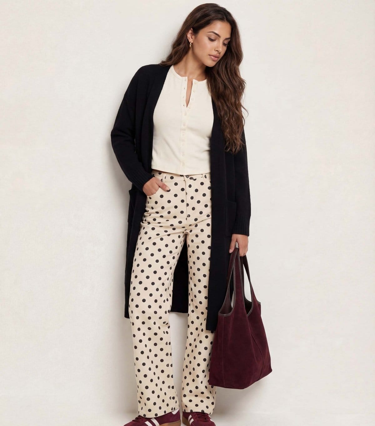 Urban Bliss Women's Black Longline Cardigan Urban Bliss New Look - 4