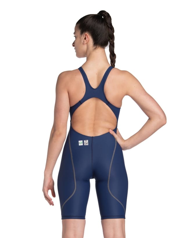 Arena Arena Women's Powerskin ST NEXT Open Back - Navy - 2