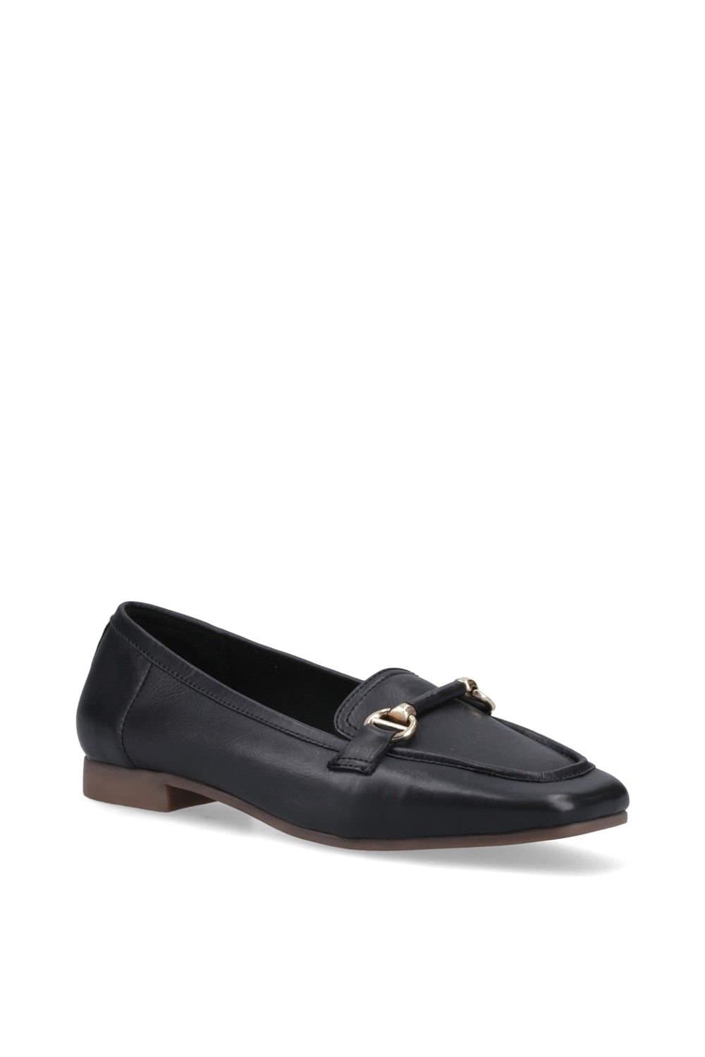 Hush Puppies Hush Puppies Women's Sutton Snaffle Loafer in Black