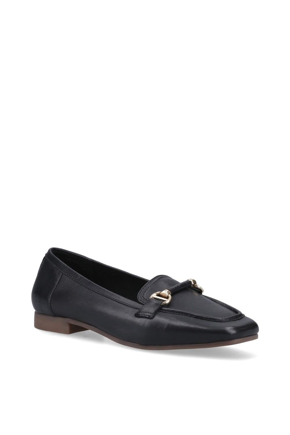 Hush Puppies Hush Puppies Women's Sutton Snaffle Loafer in Black - 1