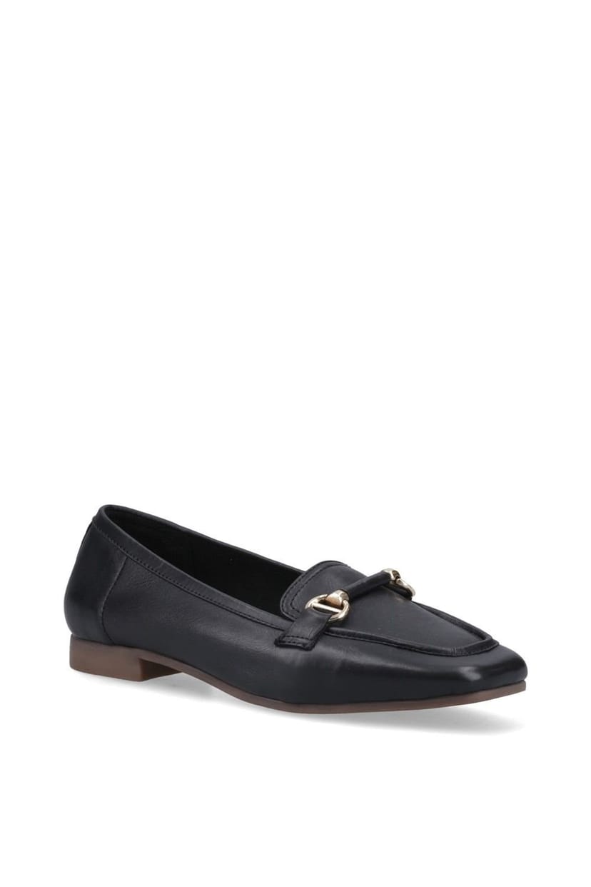 Hush Puppies Hush Puppies Women's Sutton Snaffle Loafer in Black - 1