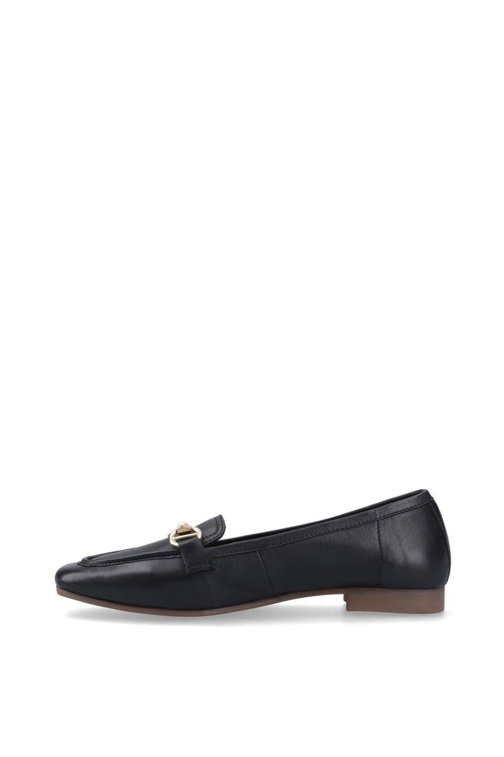 Hush Puppies Hush Puppies Women's Sutton Snaffle Loafer in Black - 4