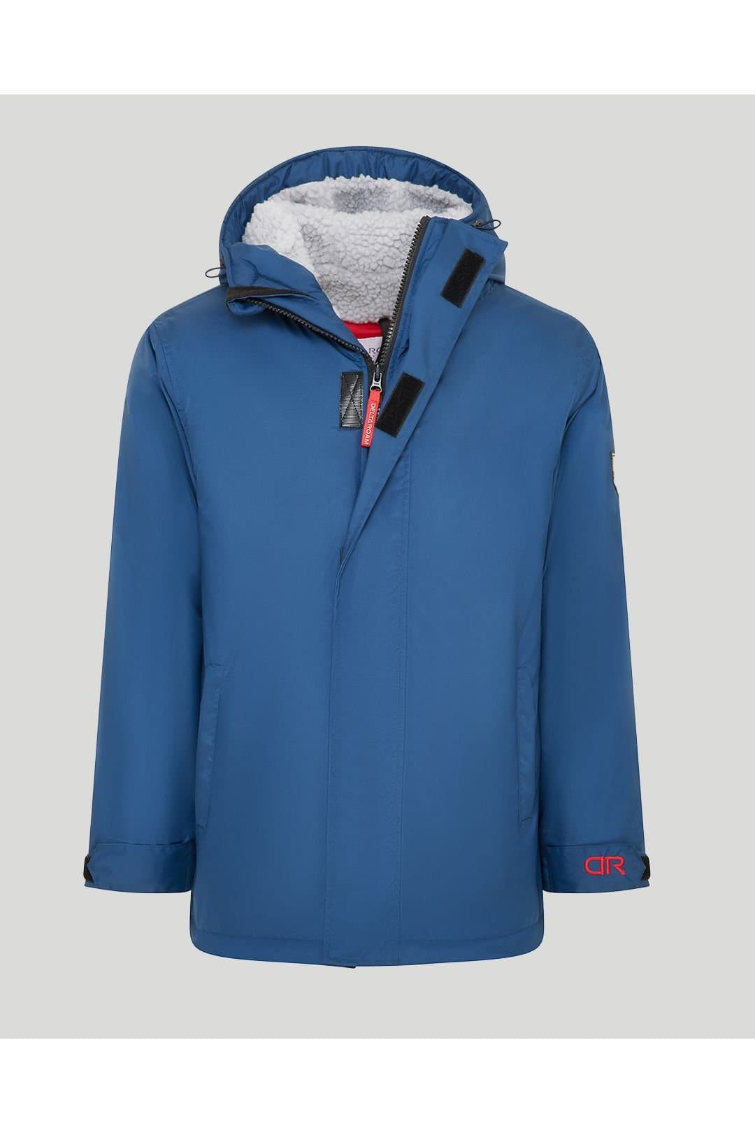 Delta Roam Delta Roam Men's The Cirrus Jacket Admiral Navy