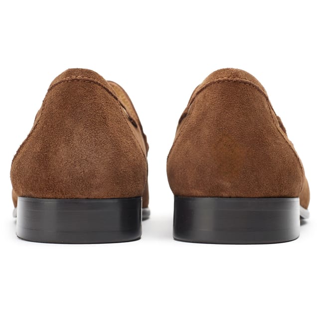 Simon Carter SIMON CARTER Men's Triceratops Loafer Shoes in Taupe - 3