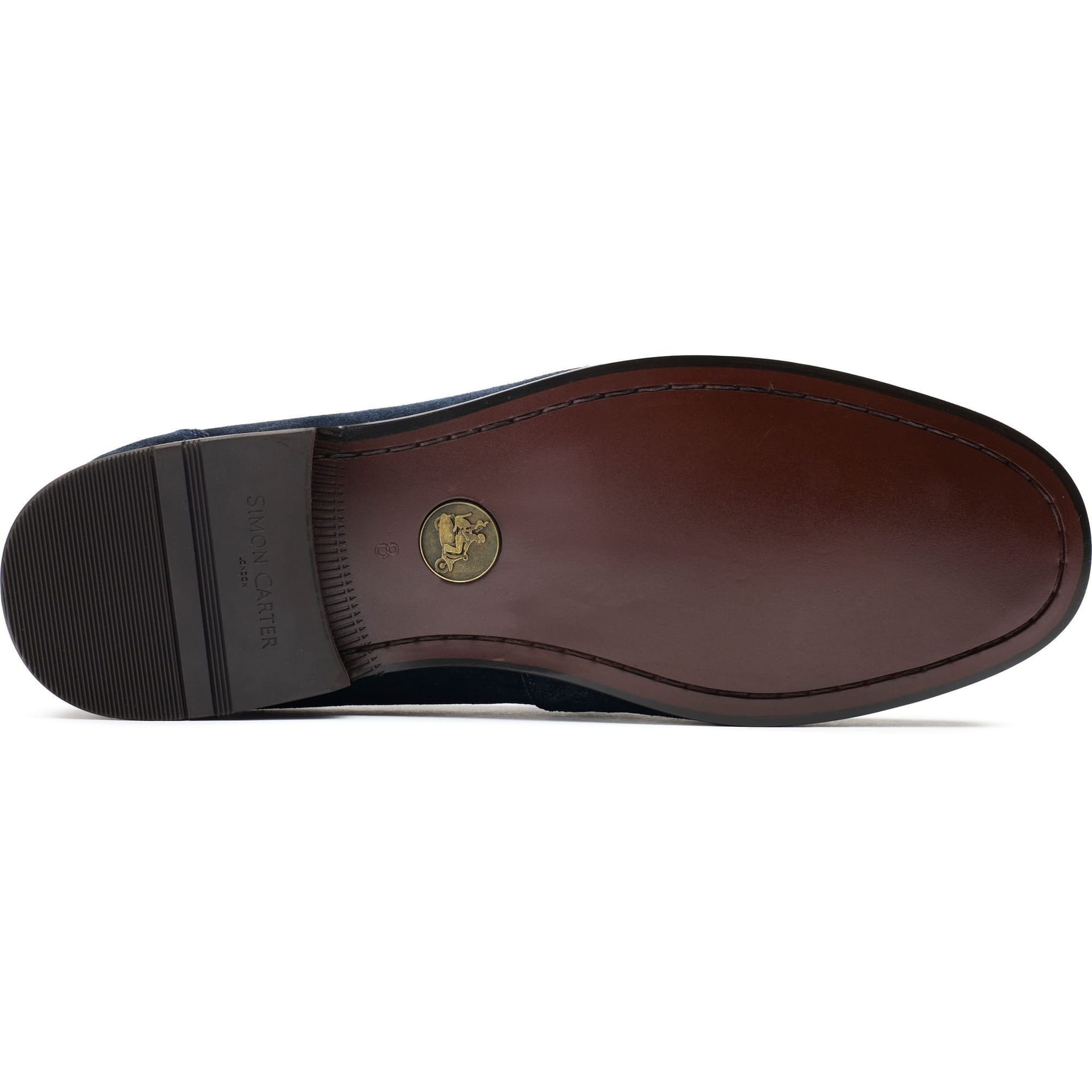 Simon Carter SIMON CARTER Men's Triceratops Loafer Shoes in Taupe - 4