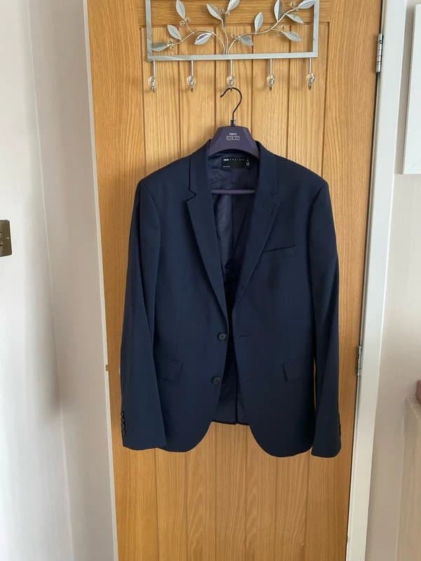 ASOS ASOS navy men’s blazer