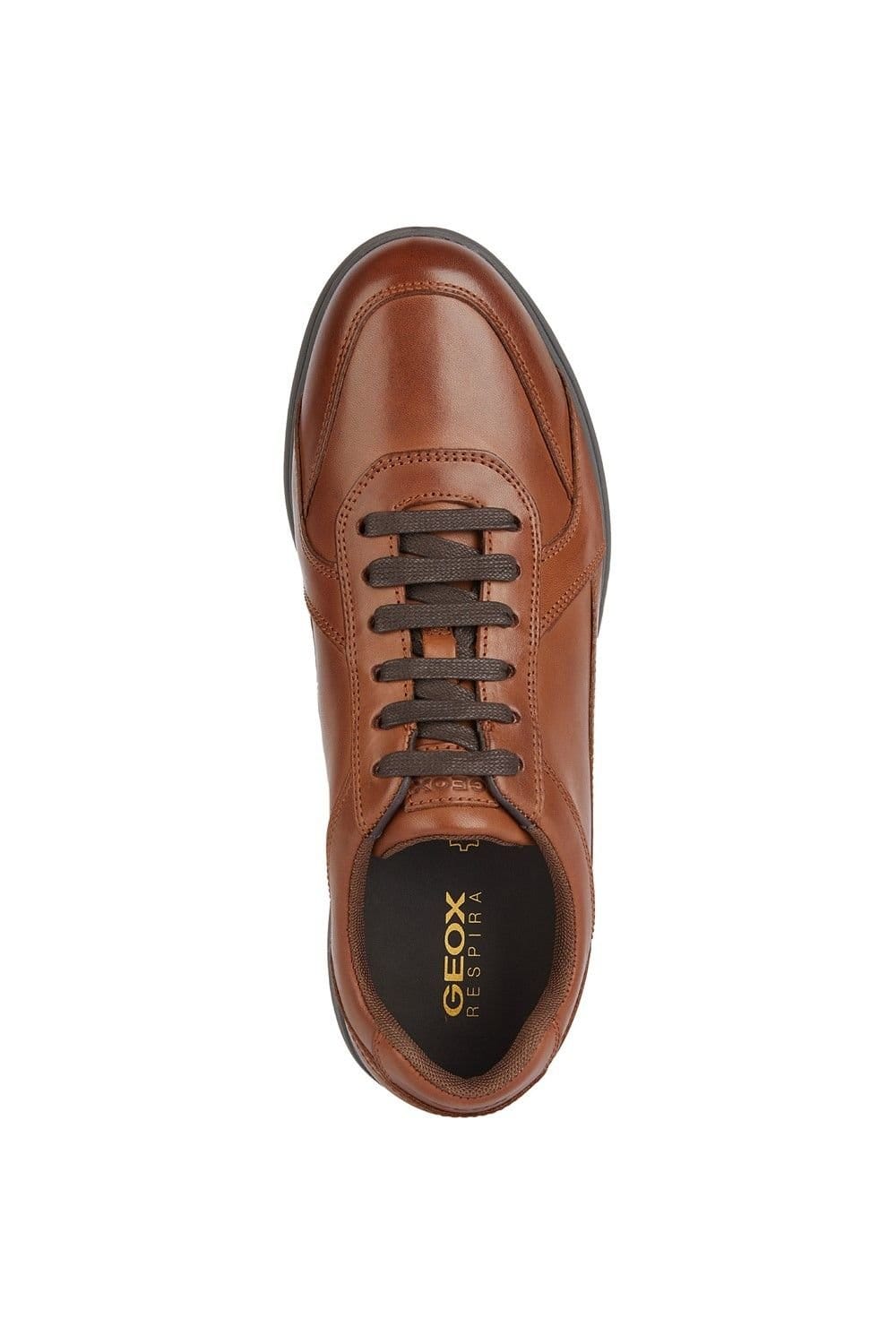 Geox Geox Men's U SPHERICA EC12 SHOES in Brown - 4