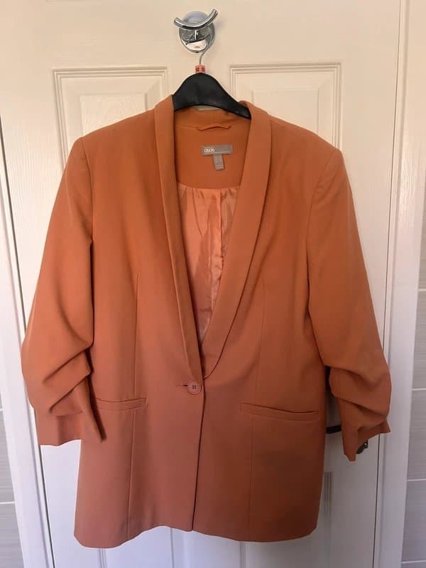 ASOS ASOS Coral Blazer