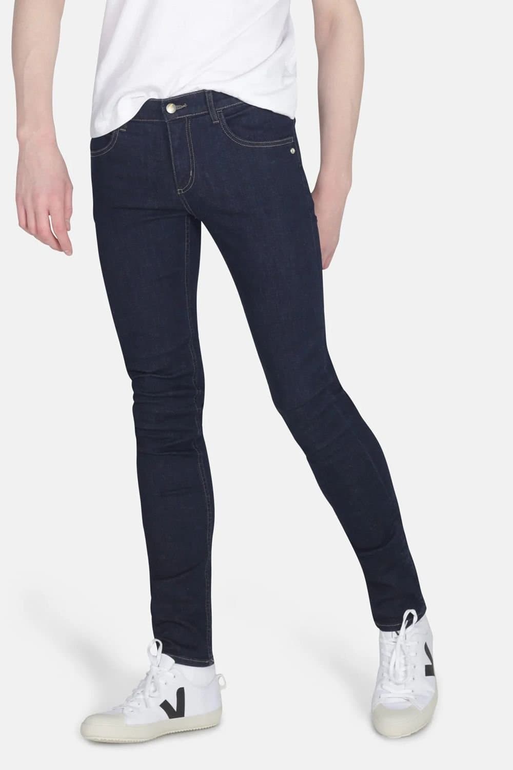 Monkee Genes Monkee Genes Dark Indigo Skinny Fit Denim Jeans