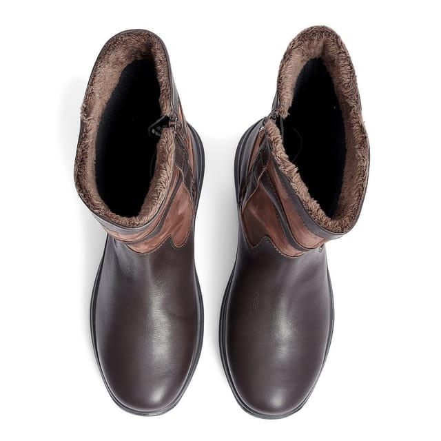 Hotter Hotter Women's 'Frontier' Waterproof Boots in Chocolate - 3
