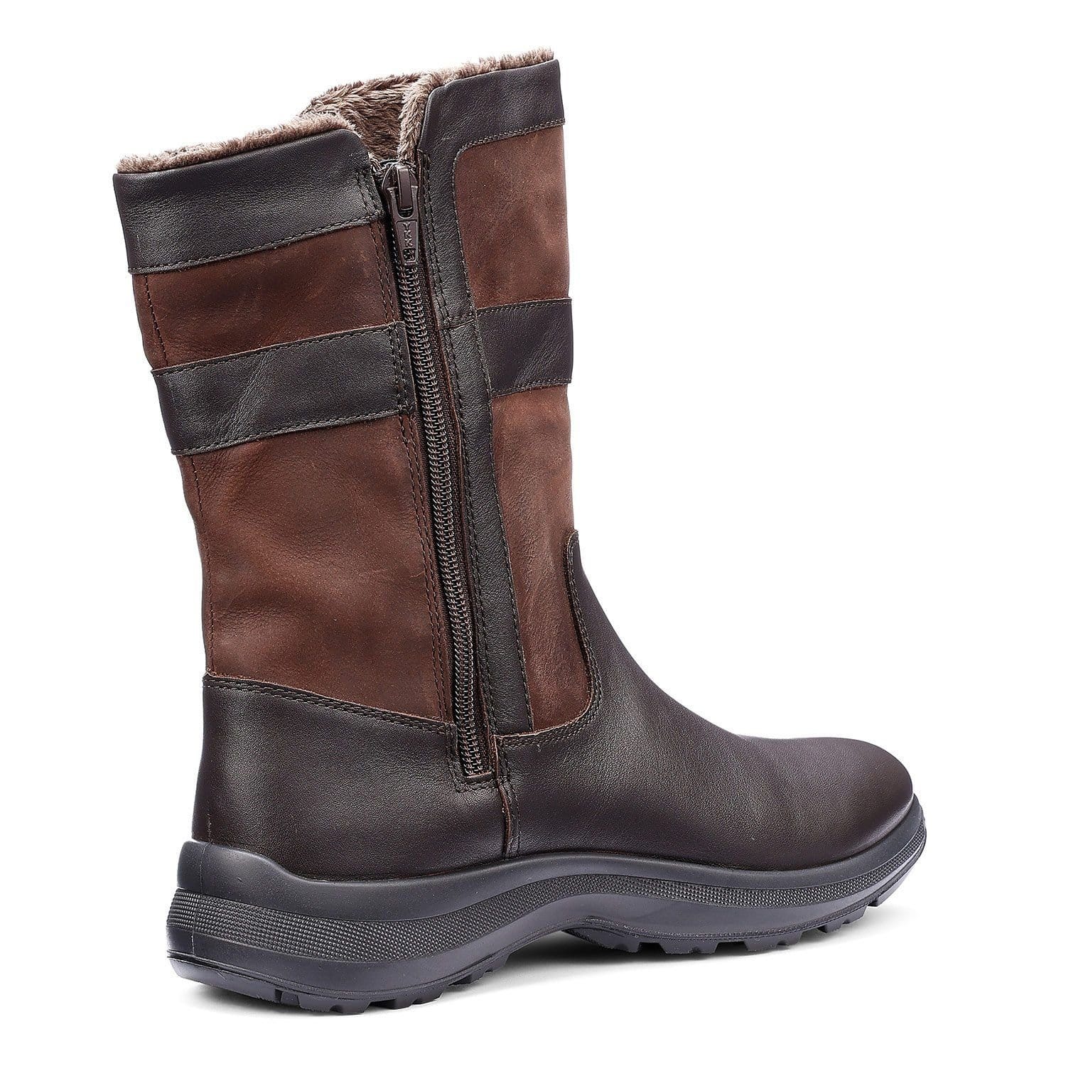 Hotter Hotter Women's 'Frontier' Waterproof Boots in Chocolate - 4