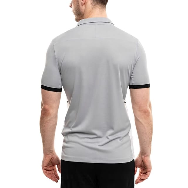 Nike Nike Men's Academy 25 Dri-FIT Polo Shirt in Grey - 3
