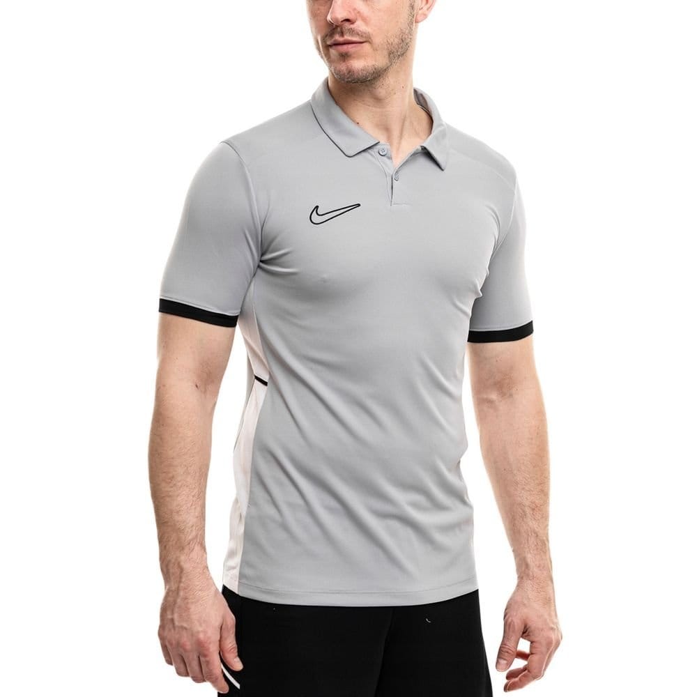 Nike Nike Men's Academy 25 Dri-FIT Polo Shirt in Grey - 4