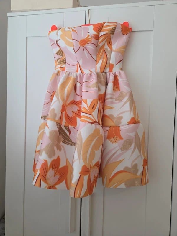ASOS ASOS bardot dress