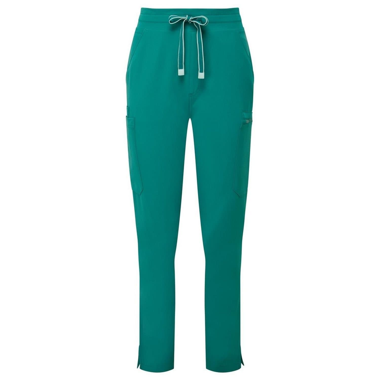 Onna Onna Women's Relentless Cargo Trousers in Emerald