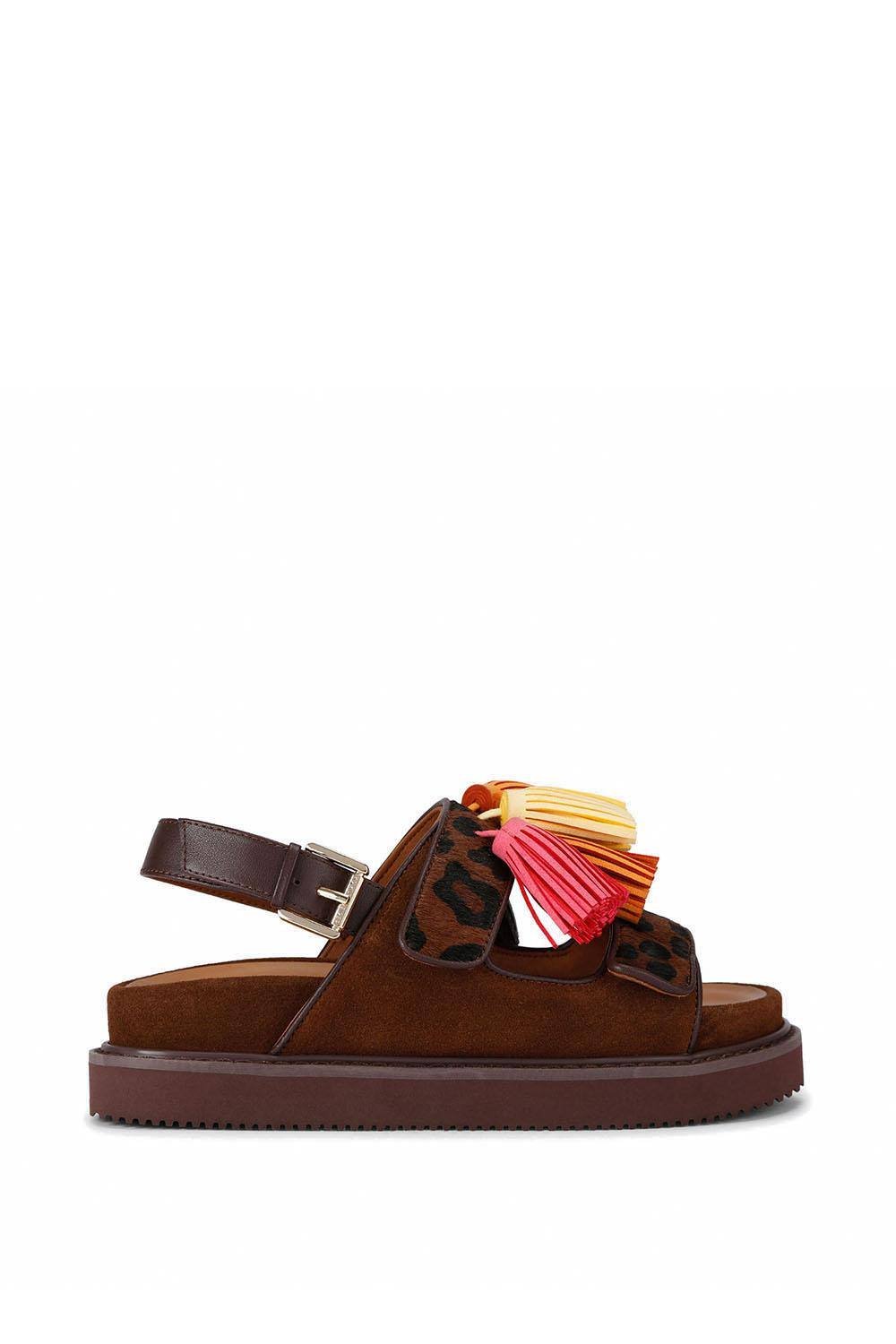 KG Kurt Geiger KG Kurt Geiger Women's 'Rita Xl' Sandals in Brown - 2