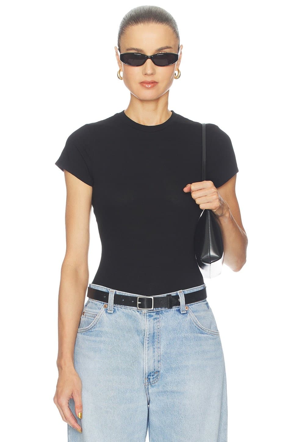revolve 60s Slim Tee Bodysuit