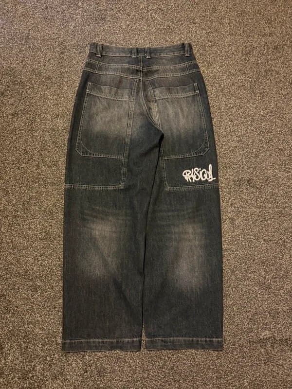 Bershka Bershka baggy pants
