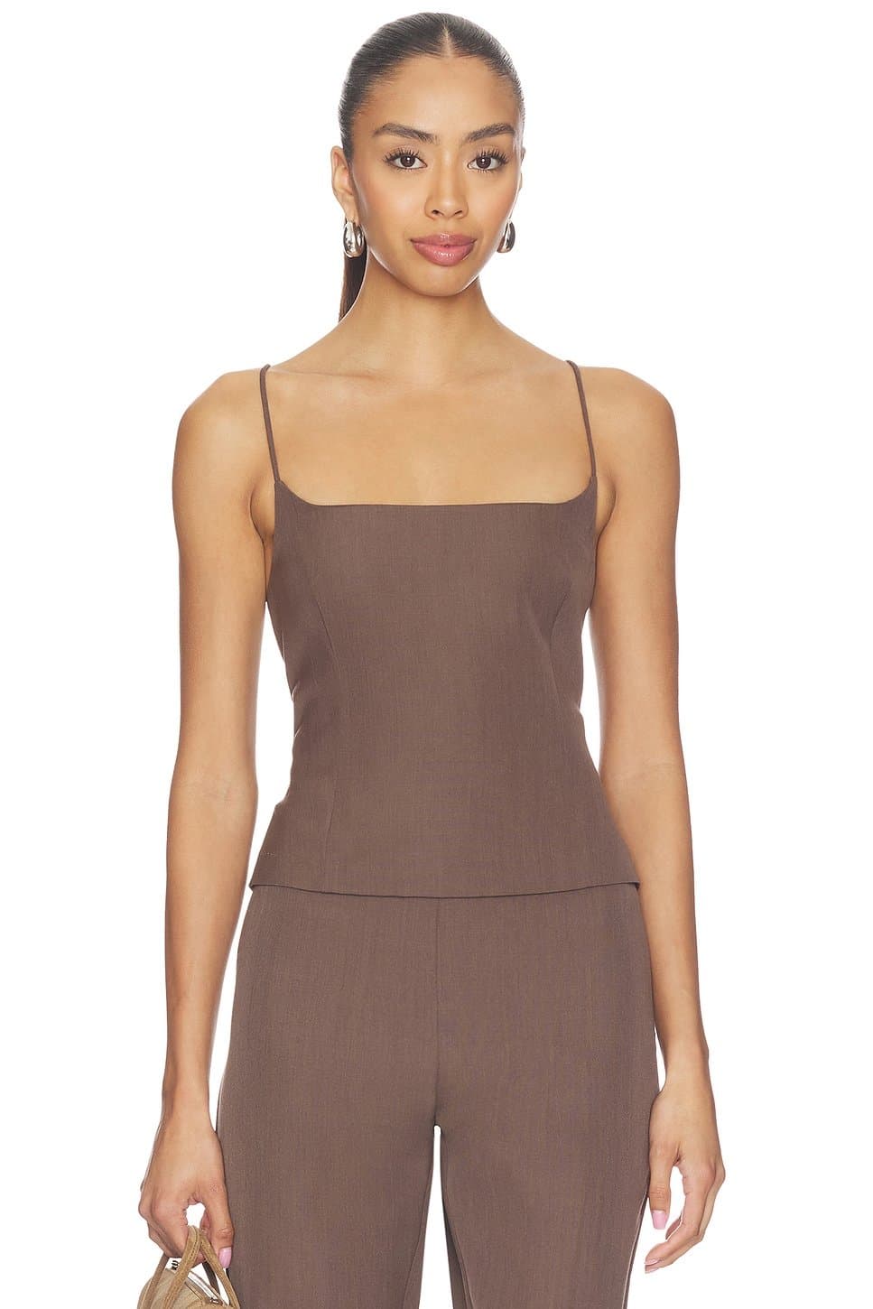 revolve Revolve Mud Silk Canvas Cami