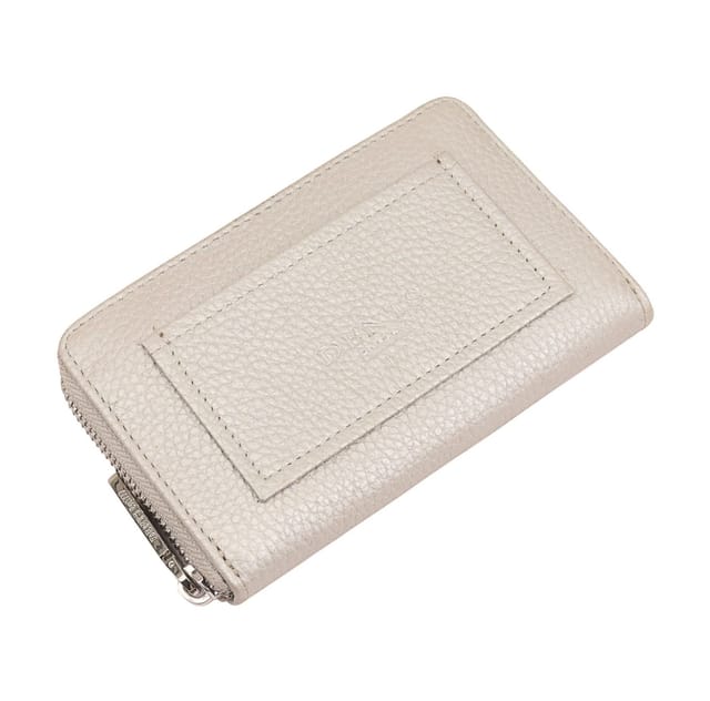 Dents Dents Women's Lucia Leather Purse in Silver - 3