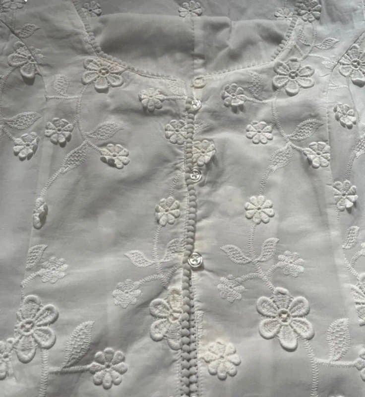 ASOS Design ASOS Design 3D floral waistcoat