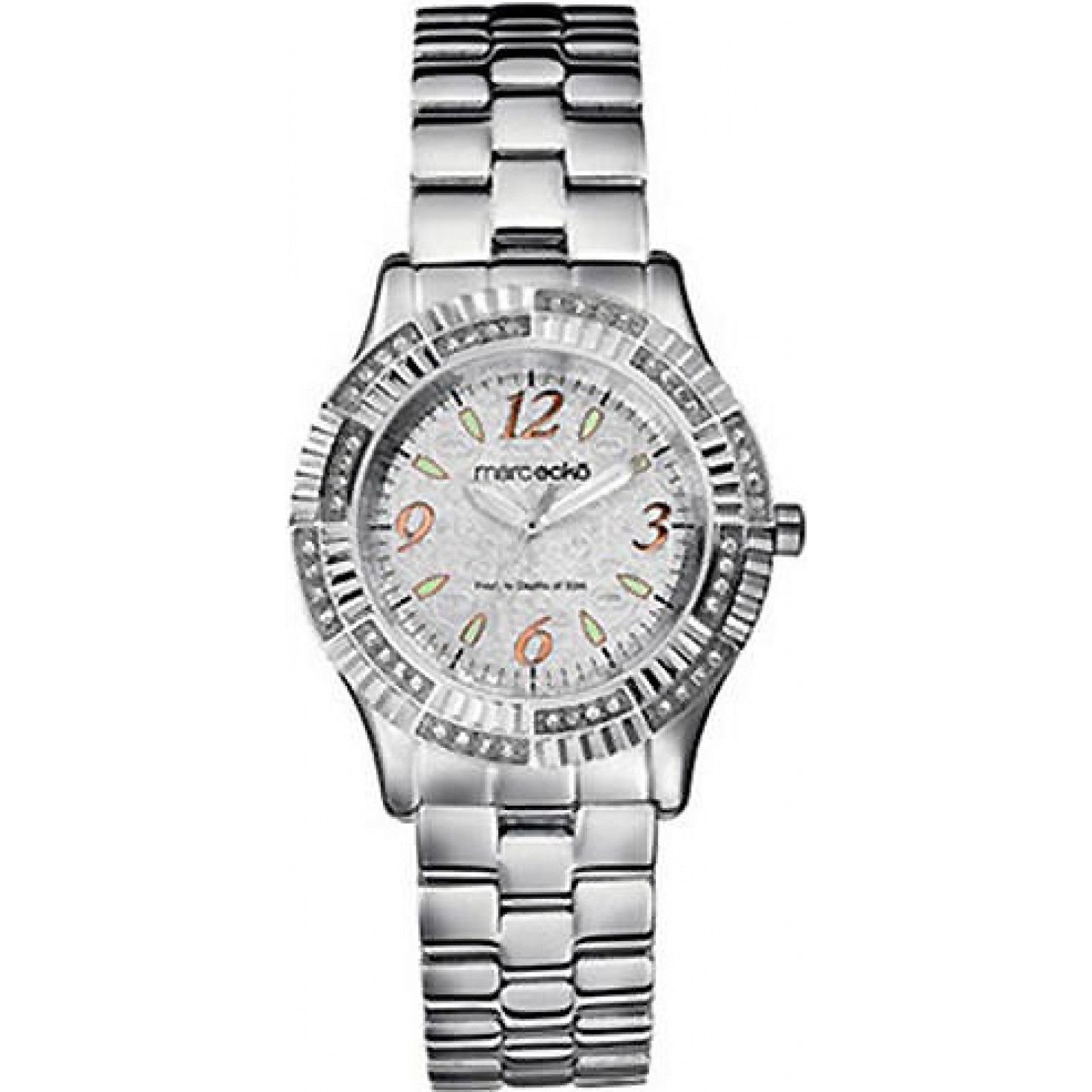 Marc Ecko Marc Ecko Women's E95054L1 37mm Quartz Watch in Silver - 1