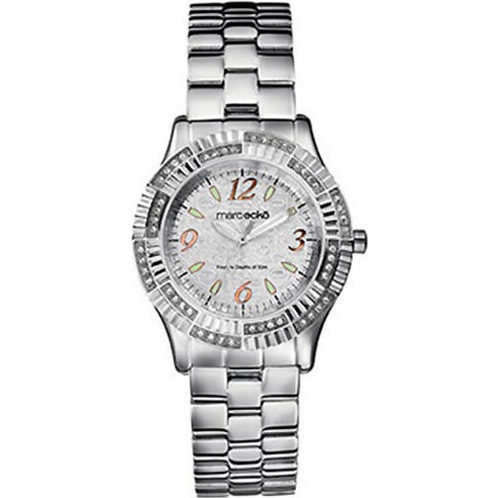 Marc Ecko Marc Ecko Women's E95054L1 37mm Quartz Watch in Silver