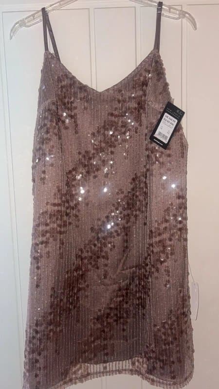 New Look New look sequins mini dress size 14
