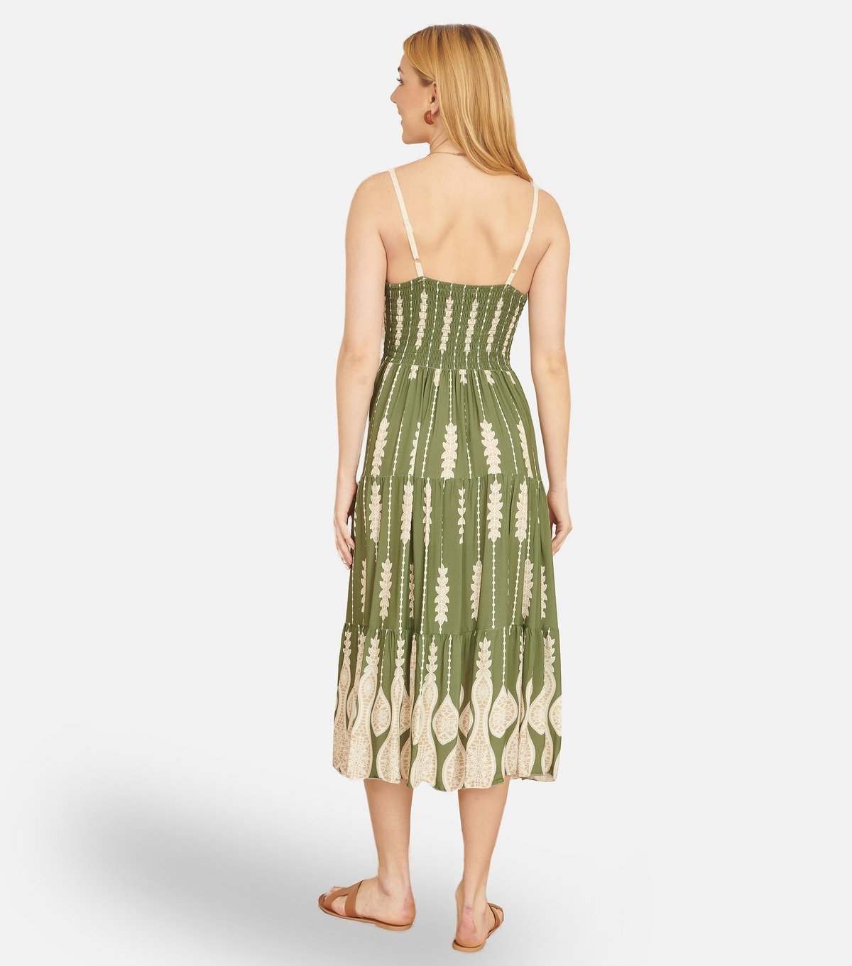 Yumi Women's Black Paisley Pattern Dress Yumi New Look - 4