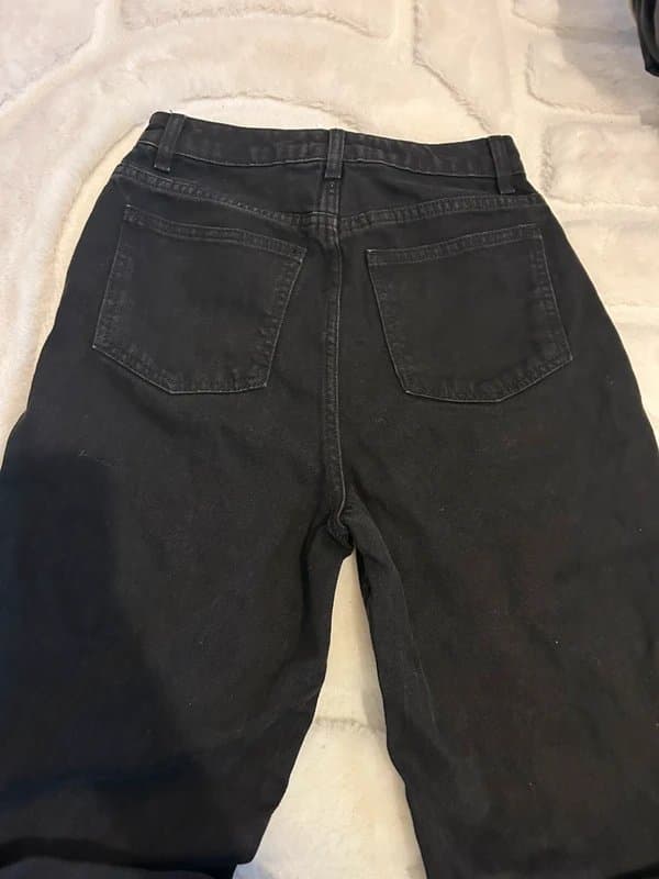 ASOS ASOS black jeans straight leg