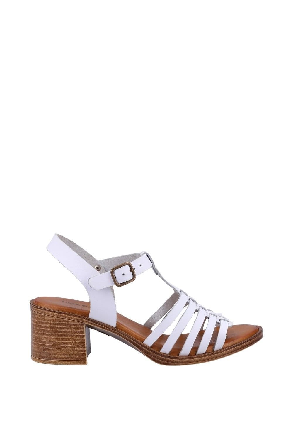 Hush Puppies Hush Puppies Women's Greta Sandal in White - 4