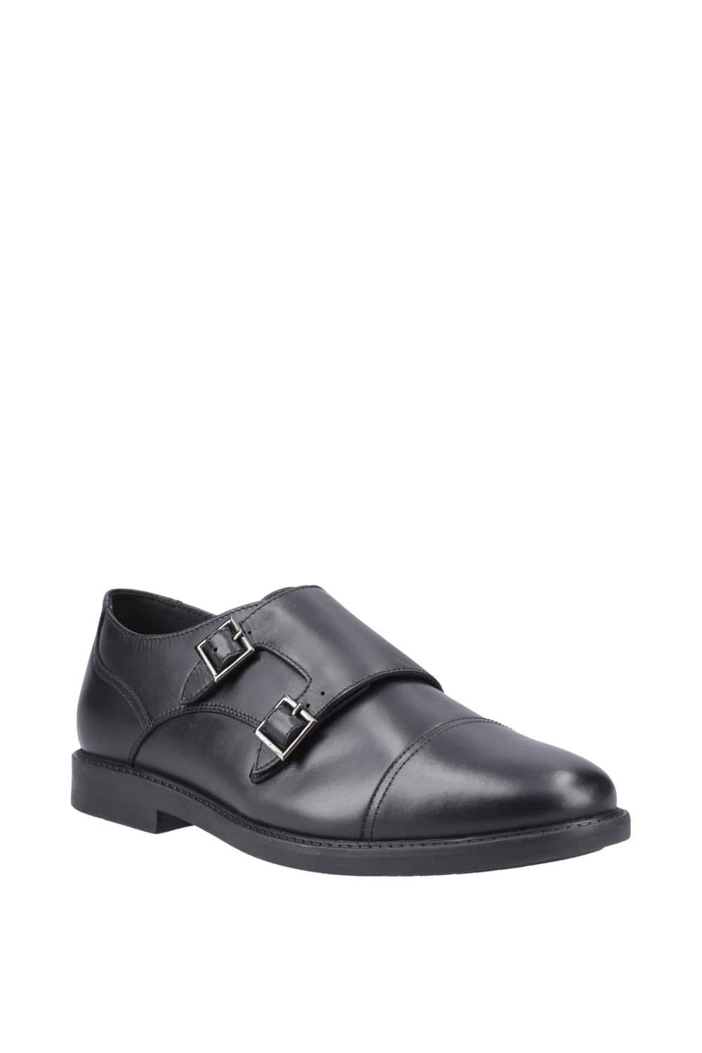 Hush Puppies Hush Puppies Men's Tim Monk Senior in Black