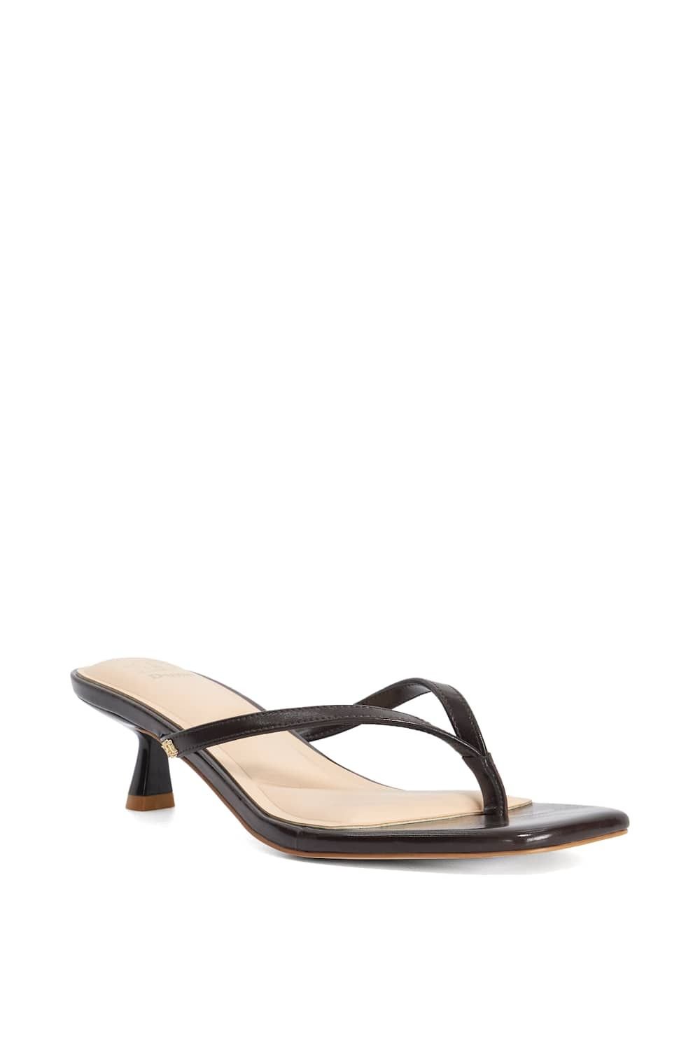 Dune London Dune London Women's 'Martinii' Leather Sandals in Brown - 2