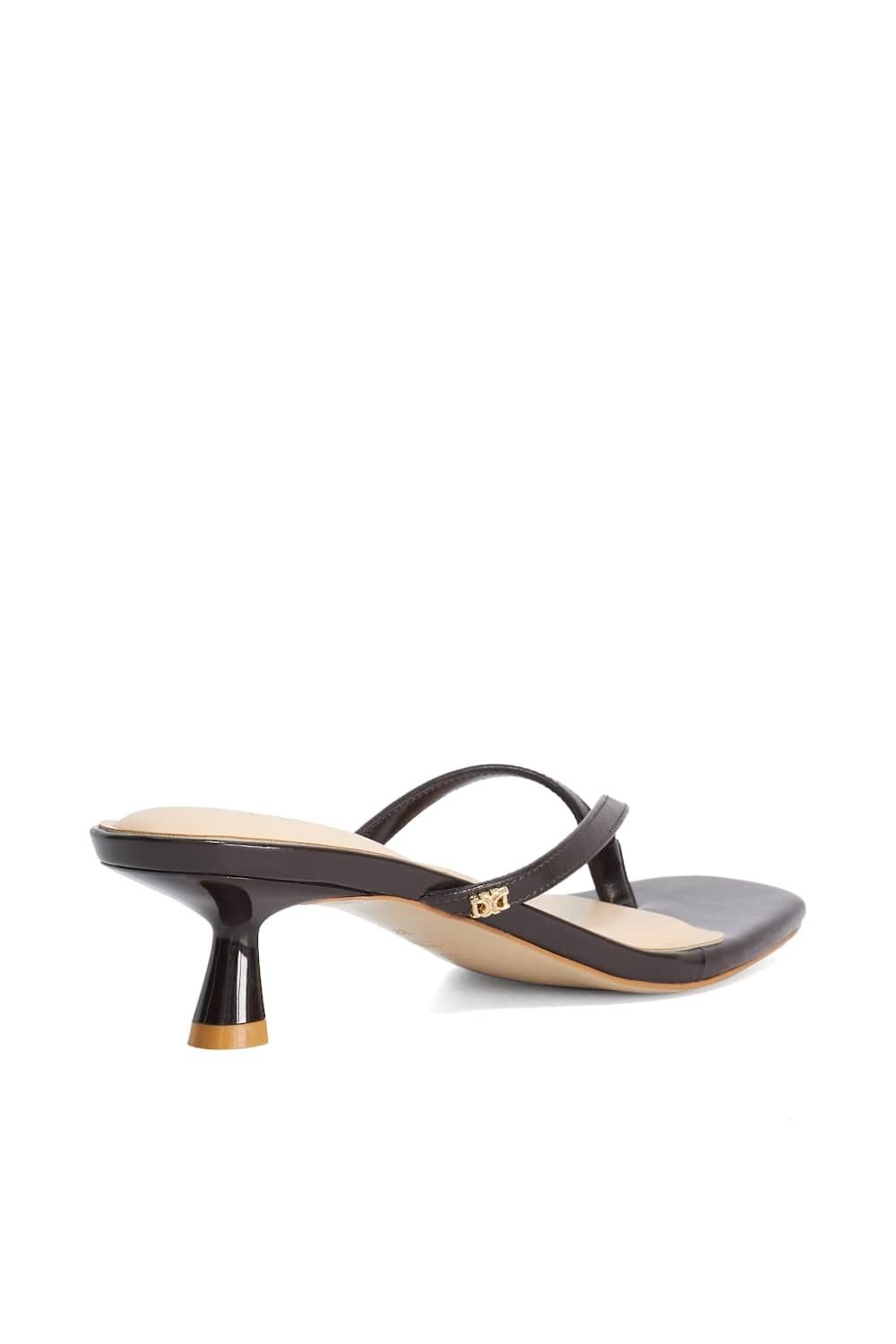 Dune London Dune London Women's 'Martinii' Leather Sandals in Brown - 3