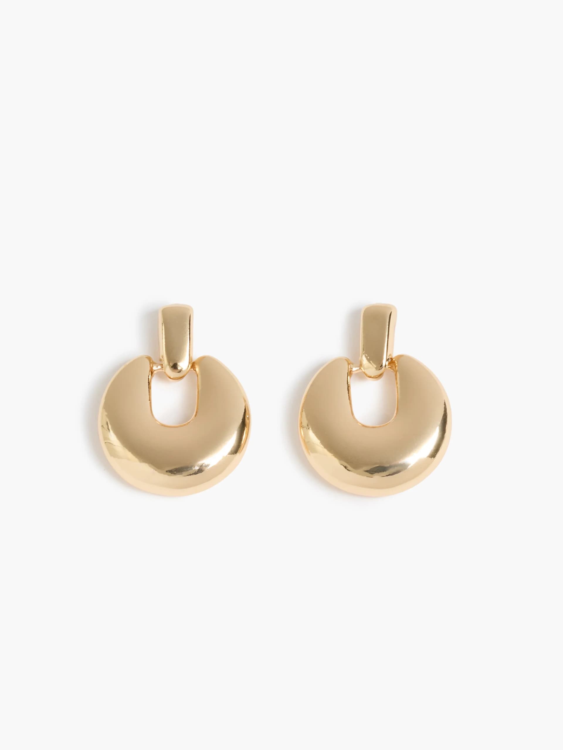 French Connection French Connection Warm Gold Drop Earrings
