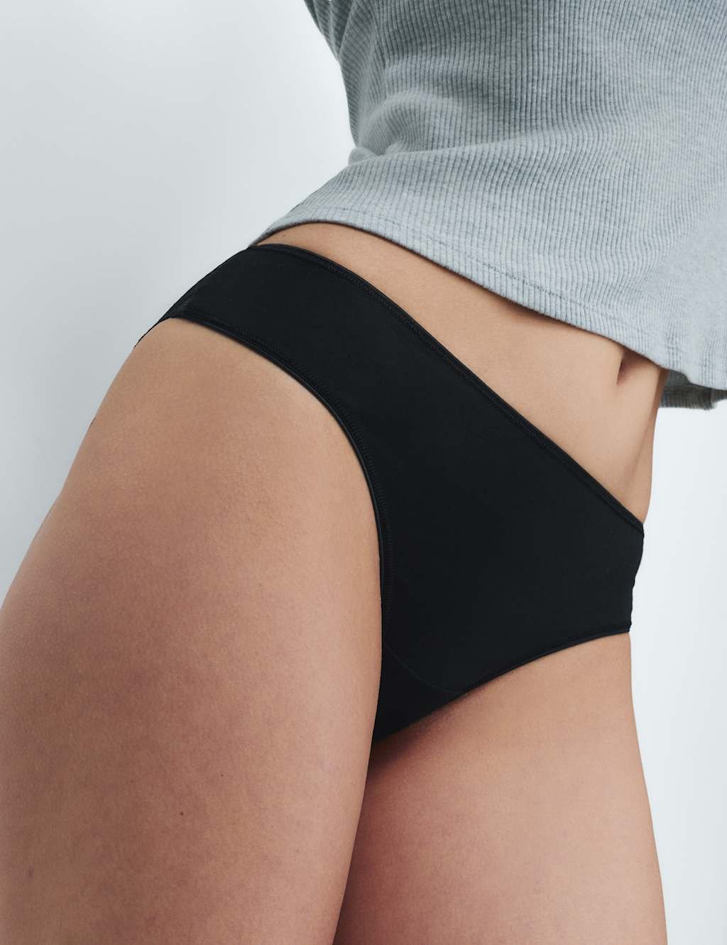 Marks & Spencer M&S 5pk Cotton Rich Printed Brazilian Knickers Black - 3