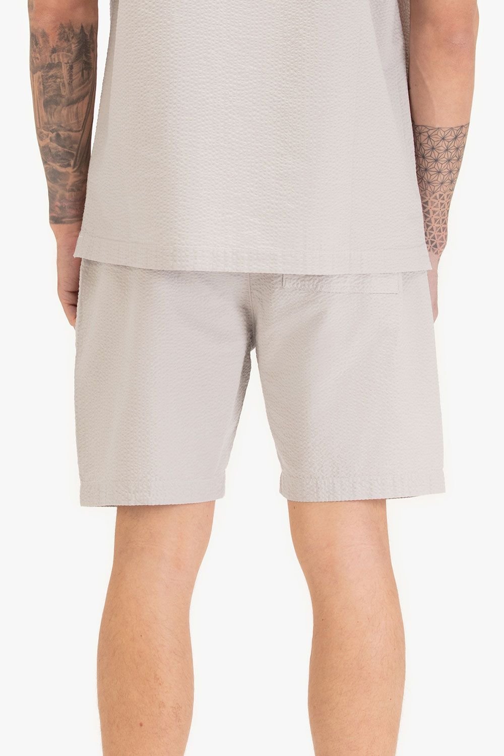 Luke 1977 Luke 1977 Men's Bay Shorts in Light Grey - 2