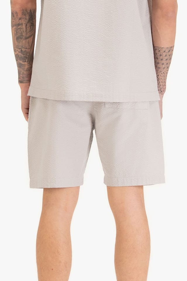 Luke 1977 Luke 1977 Men's Bay Shorts in Light Grey - 2
