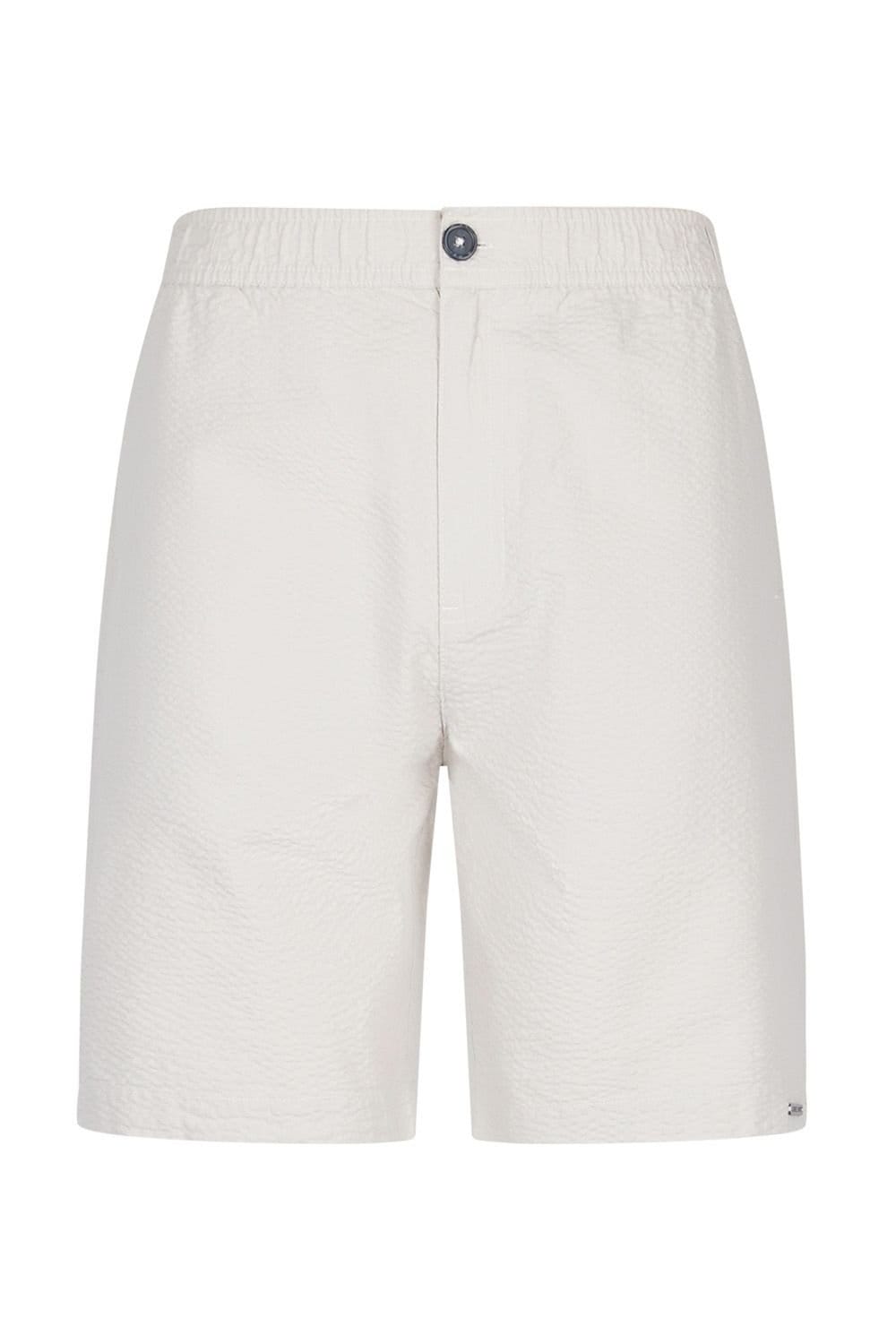 Luke 1977 Luke 1977 Men's Bay Shorts in Light Grey - 4