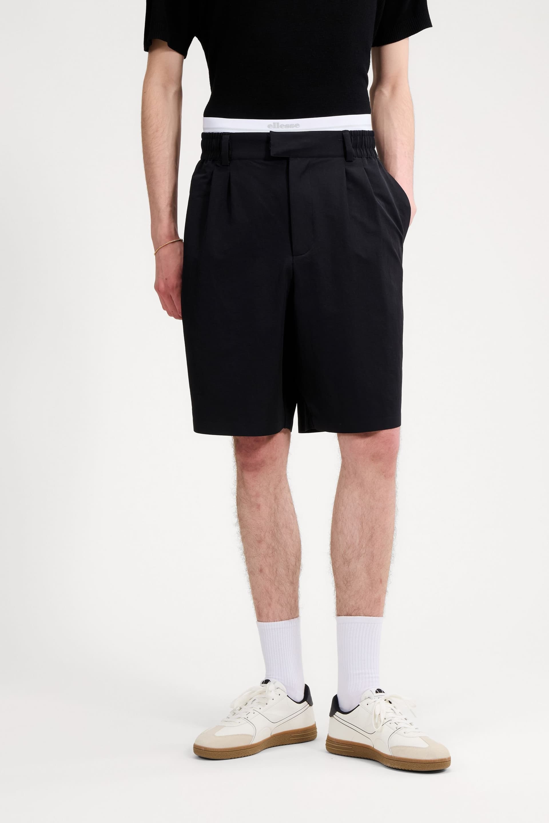 Ellesse Ellesse Men's Trobaso Short in Black