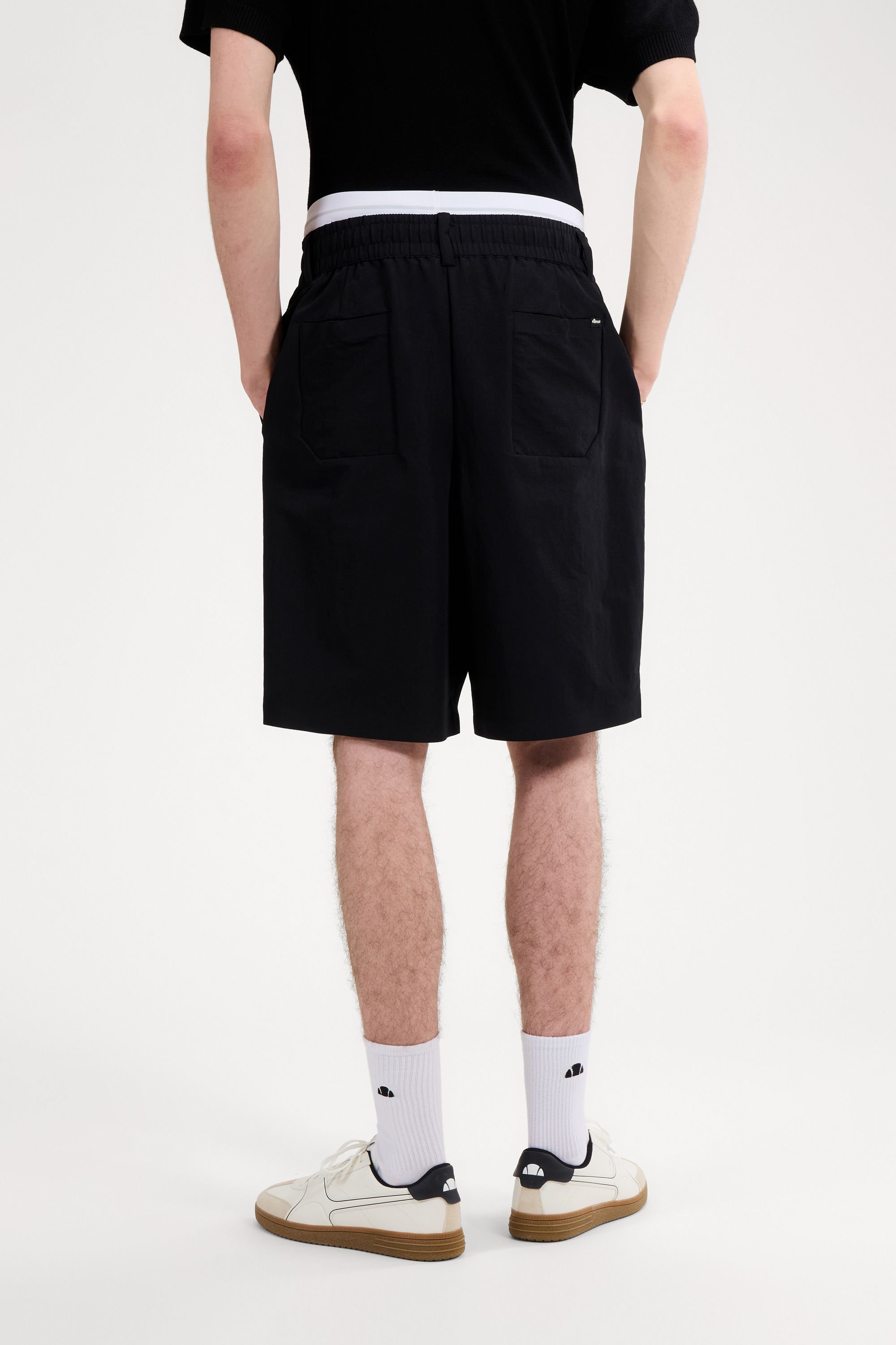 Ellesse Ellesse Men's Trobaso Short in Black - 2