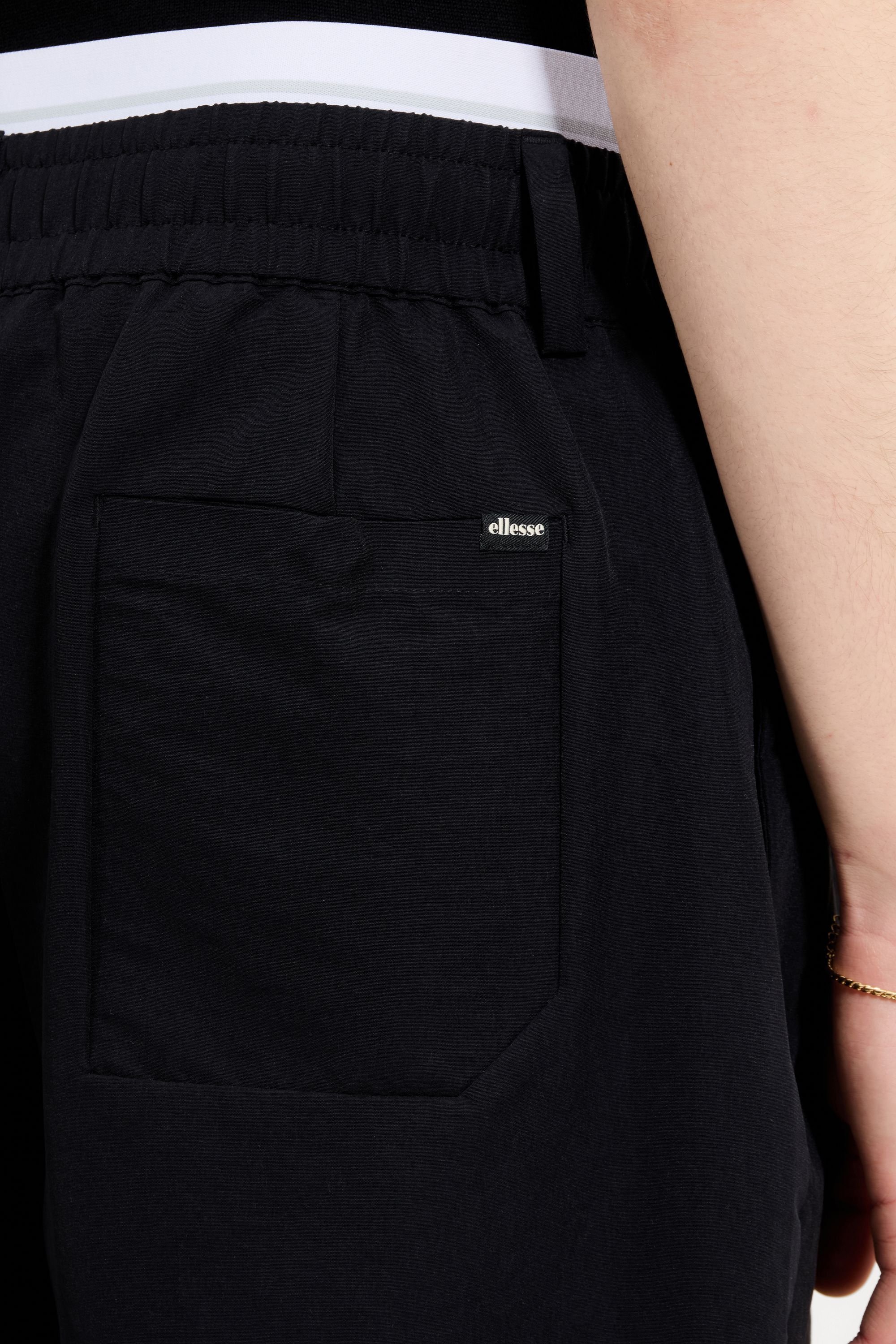 Ellesse Ellesse Men's Trobaso Short in Black - 3