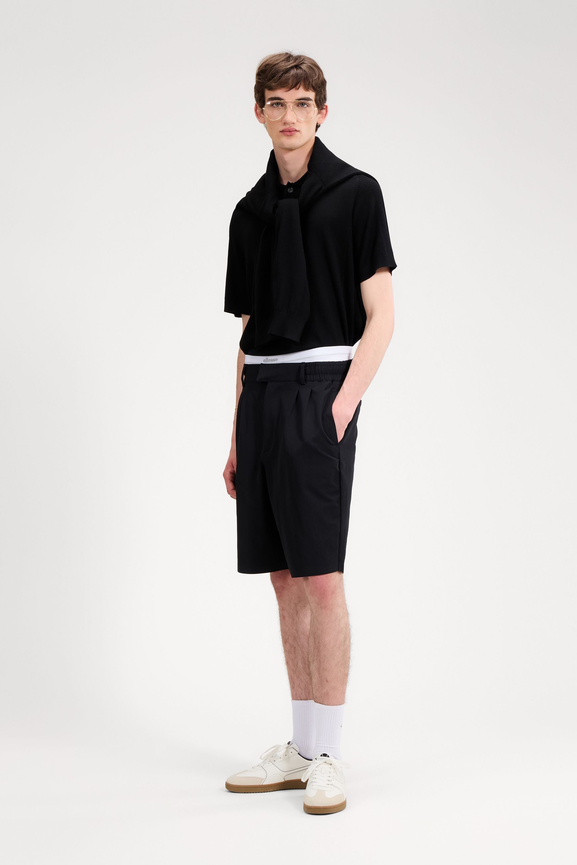 Ellesse Ellesse Men's Trobaso Short in Black - 4