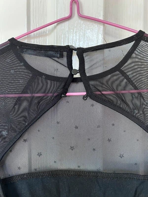 Bershka Bershka mesh bodysuit size M