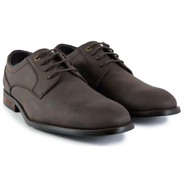 V.GAN V.GAN Men's Huckleberry Derby Shoes in Brown - 2