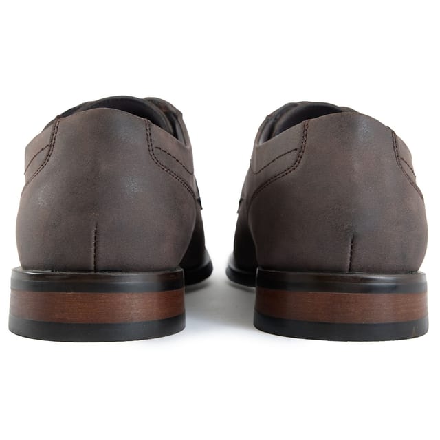 V.GAN V.GAN Men's Huckleberry Derby Shoes in Brown - 3