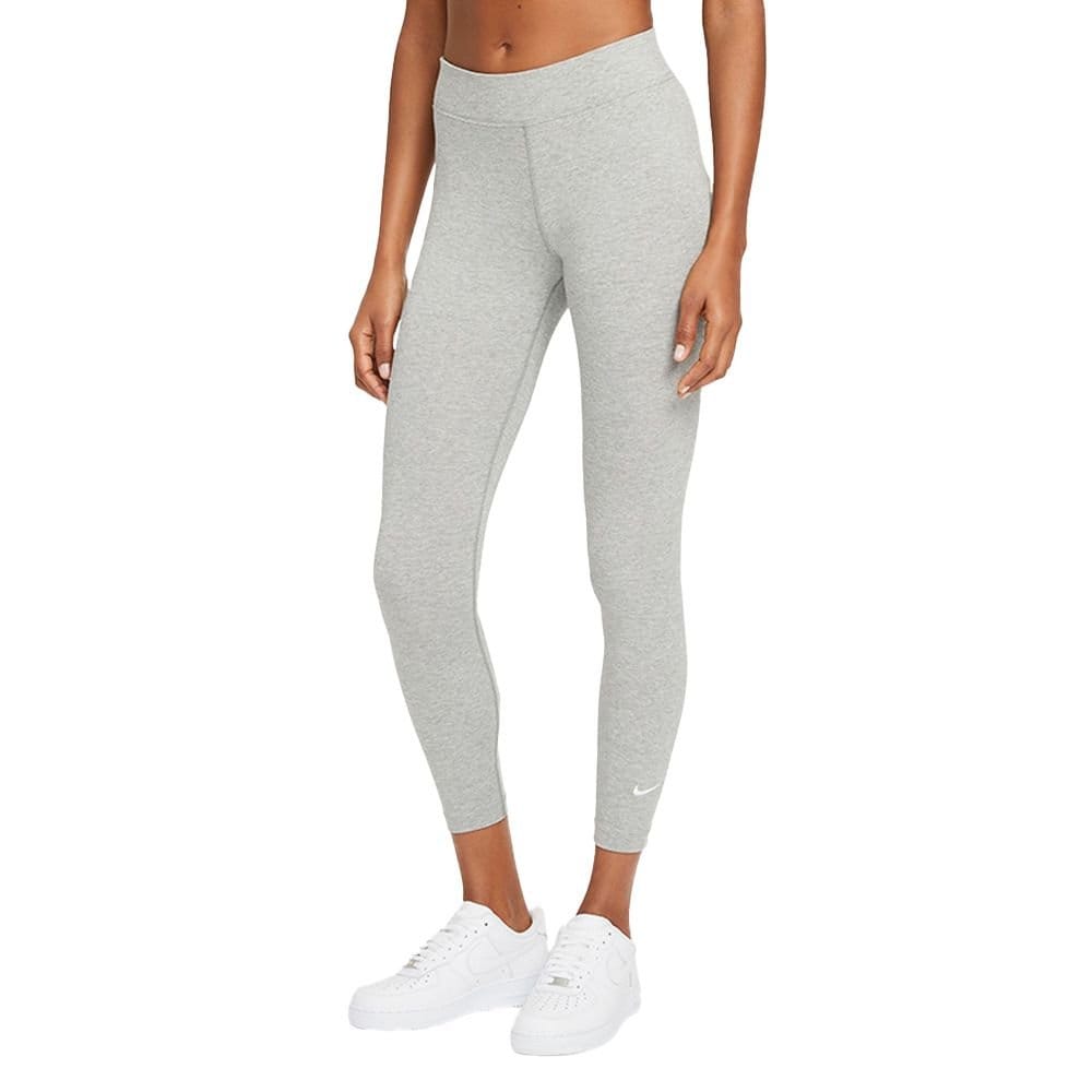 Nike Women's Essentials 7 8 Leggings in Light Grey