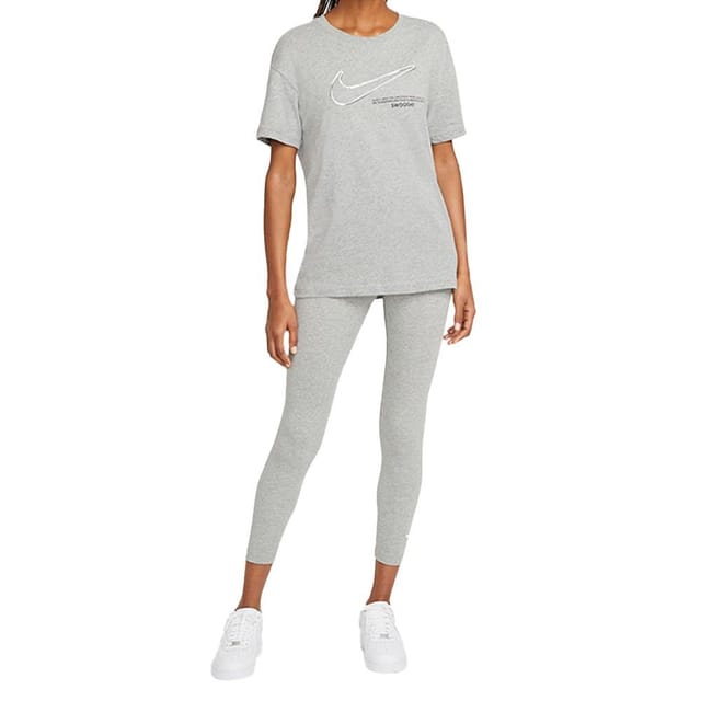 Nike Nike Women's Essentials 7 8 Leggings in Light Grey - 3