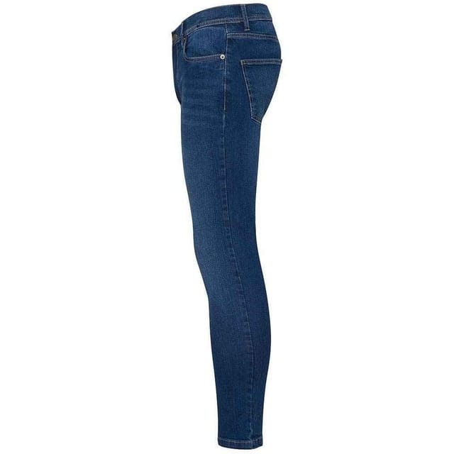 So Denim So Denim Men's Max Washed Slim Jeans in Dark Blue - 3